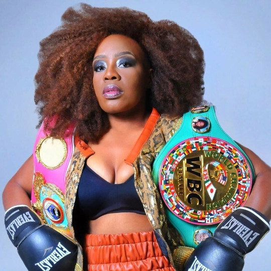 Franchon Rebecca Monich Crews The Heavy Hitting Diva