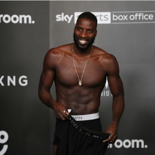 Lawrence Okolie The Sauce
