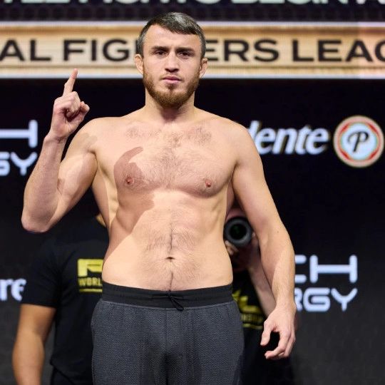 Magomed Magomedkerimov 