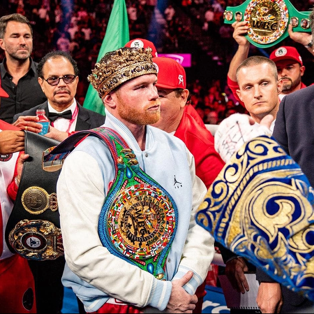 Saul Alvarez Canelo