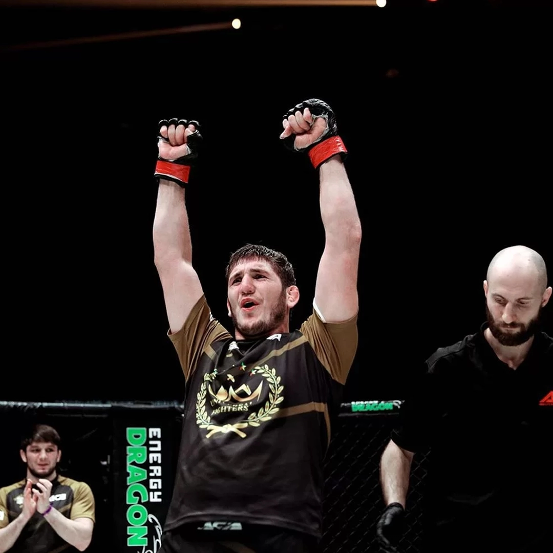 Muslim Magomedov 