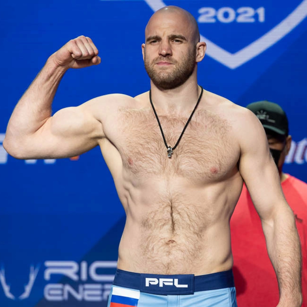 Denis Goltsov The Russian Bogatyr