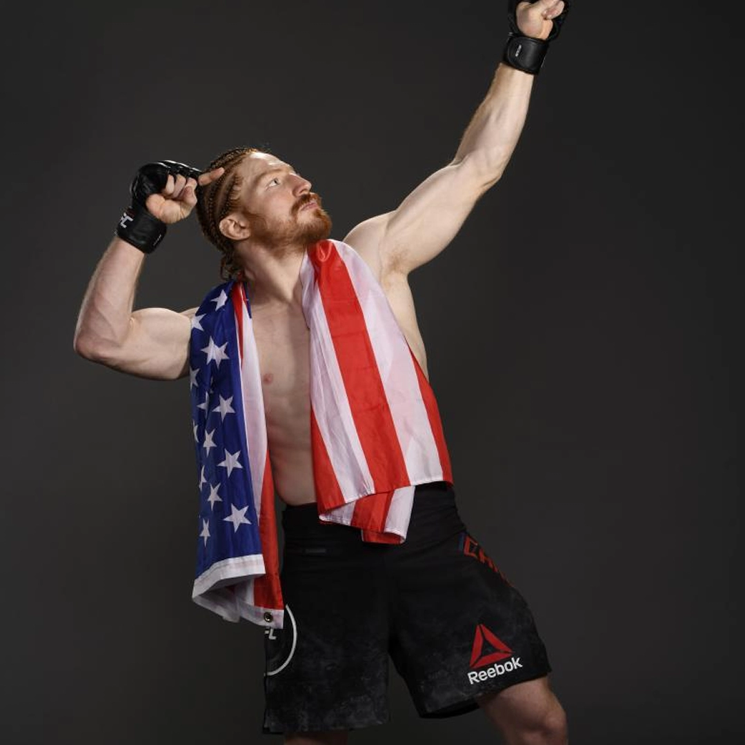 Spike Carlyle The Alpha Ginger