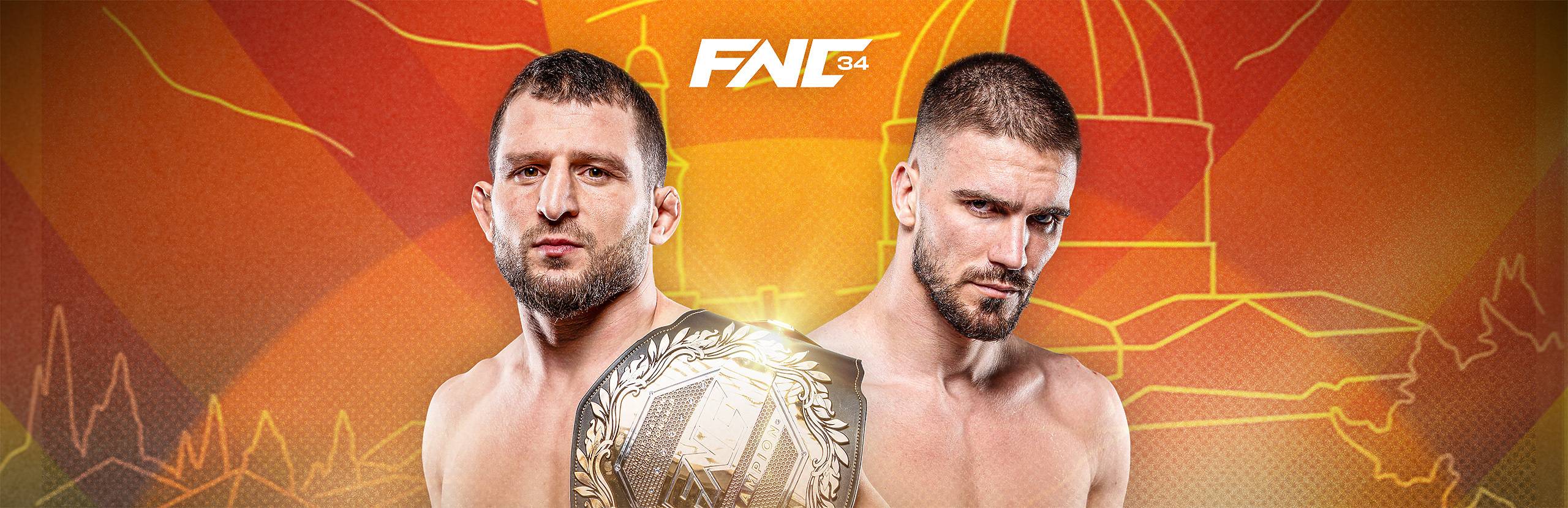 FNC 34 - Eskiev vs. Bojkovic